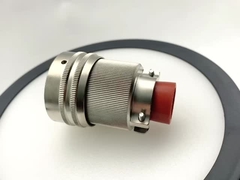 에르메틱 항공 플러그 커넥터 32 여성 핀 산업 플러그 커넥터