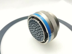 500V MIL-DTL-26482 시리즈 2 61 여성 접촉자 Mil DTL 26482 표준 전극적 니켈