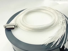 하이 스피드 MIL-DTL-83513 마이크로 D 커넥터 여성 직사각형 MIL DTL 83513 2