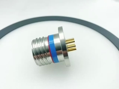 8 콘택트 헤르메틱 서클러 커넥터 20KC08PN-H D38999 헤르메틱 커넥터