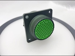 알루미늄 합금 껍질 38999 시리즈 1 -55 °C ~ 125 °C 밀 원형 커넥터 38999