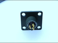 알루미늄 합금 껍질 MIL-DTL-26482 시리즈 1 7.5A Mil Dtl 26482 연락처 MS3110F8-3P