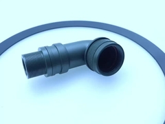 올리브 그린 캐드미움 커넥터 백셸 수축 부트 어댑터 EMI RFI 쉴드 소크