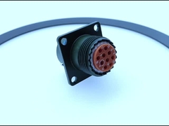 올리브 그린 카드미움 MIL-DTL-26482 시리즈 2 MS3470W12-10S 군사용