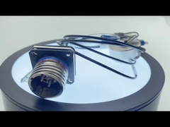 20KC04N 광섬유 커넥터 5키 ARINC801 커넥터 잘못된 삽입 방지