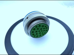 극한 조건 Mil DTL 38999 I 구리 합금 플러그 MIL-DTL-38999 커넥터