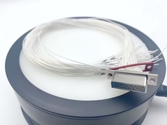 신뢰성 있는 J14F 산업용 용기 연결 장치 금으로 칠한 3A-55.C ~ 125.C