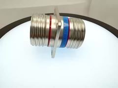 구리 합금 접촉 물질 및 MIL-DTL-38999 시리즈 III에 대한 18 개의 접촉 물질