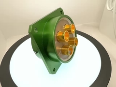 원형 전기 연결 장치