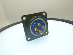 원형 전기 커넥터