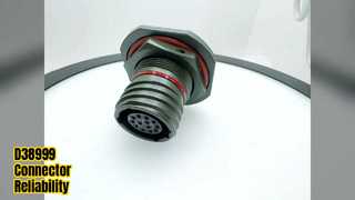 안정적인 D38999 시리즈 III 커넥터