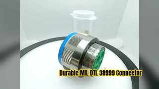 MIL DTL 38999 시리즈 II 커넥터 D38999 26KF18PFN