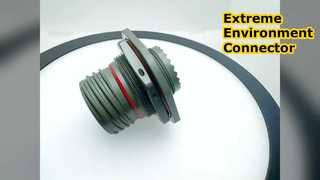 견고한 커넥터 13A 8D 시리즈 신뢰성