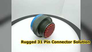 MS27484T14B35P MIL DTL 38999 커넥터 검토