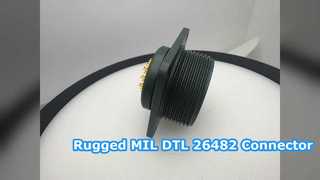 KAIDA MS3112R14 19SN 01 MIL DTL 26482 커넥터 검토