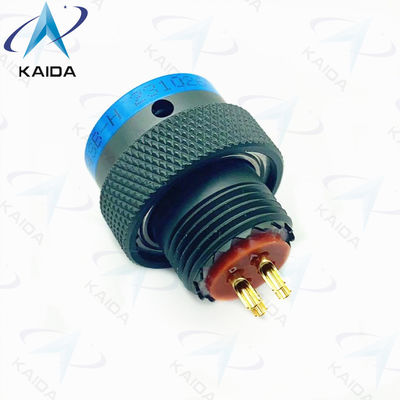 품질  7.5A Mil Dtl 38999 Series Ii 4 Female Pins Olive Green Cadmium D38999 Series 2 공장