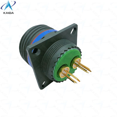 품질  Olive Green Cadmium Quadrax PCB Receptacle Contacts 8D0C17W82PN Custom Quadrax PCB Contacts.8D series D38999 공장