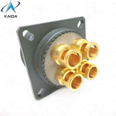 품질  Endurance 500 Cycles Olive Green Cadmium ReRe for Long-lasting Performance.D38999 Series Custom Epoxy Potting Receptacle.D38999/20WJ14SN-H 공장