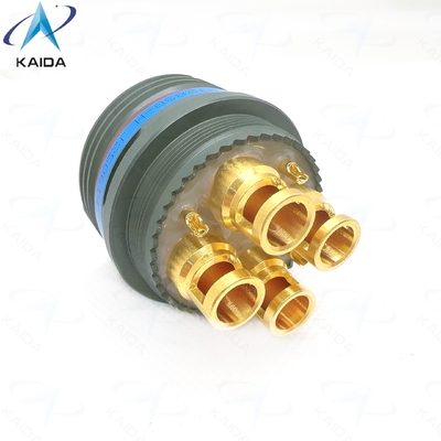 품질  6 Contact Olive Green Cadmium Plug for Exceptional Durability and Reliability.D38999 Series Epoxy Potting.D38999/26WJ28SB-H.Solder Power Contacts 공장