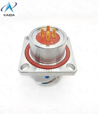 품질  4 Contacts Circular Electrical Connector -55C To 175C Ideal for Extreme Temperatures.YMA18F4K1D40 공장