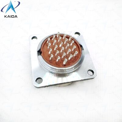 품질  Solder Contact Type Circular Electrical Connector Ideal For Temperature Range Minus 55 To Plus 175 Celsius Electrical Connection.2PM30J24Z 공장