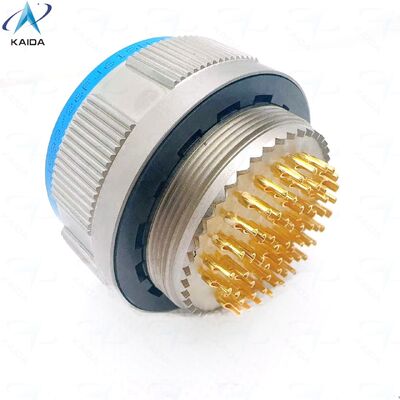 품질  MIL DTL 38999 Connector D38999 26FJ61SHN Durable Circular Connector Designed for Connections in Military Applications.Custom Silicone Seal.D38999/26FJ61SHN 공장