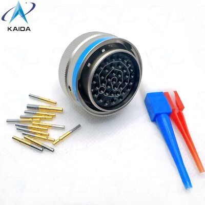 품질  MIL-DTL-83723, SERIES III CONNECTORS  WITH BAYONET COUPLING，M83723/77R2039N，Straight plug,  RFI grounding,Shell Size 20 with Contact layout 20-39. 공장