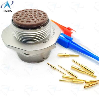 품질  MIL-DTL-83723, SERIES III CONNECTORS  WITH BAYONET COUPLING，M83723/74R2039N，Jam Nut Receptacle,  Shell Size 20 with Contact layout 20-39. 공장