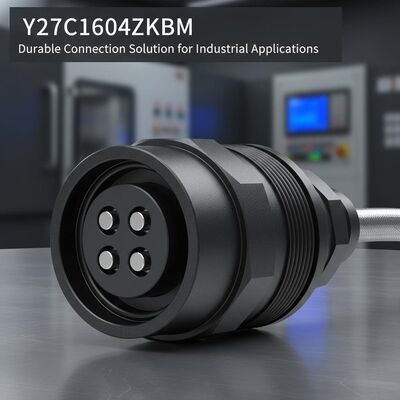 품질  4 Number of Contacts Circular Electrical Connector Part Number Y27C1604ZKBM Durable Connection Solution for Industrial Applications 공장