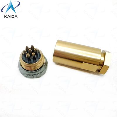 품질  Aluminum Alloy, Chromated Finish.PC-7TK.Straight Plug 4 pins.Russian Standard PC Series Connectors.PC-7TB 공장