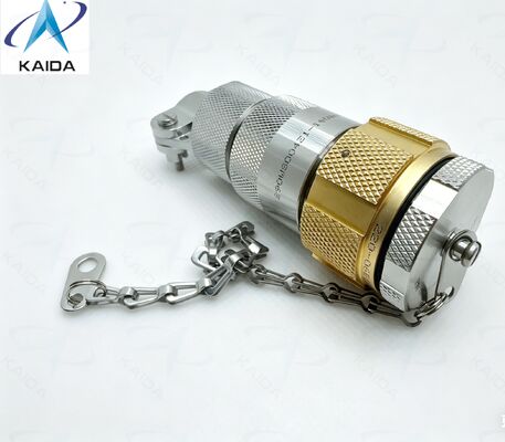 품질  Custom Hermetic Connectors.Low Leak Rate.Stainless Steel Passivated.220-06E16-19PN.Gule Sealed 공장