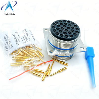 품질  SS Connector Shell Circular Electrical Connector Operating Temperature Minus 55 Celsius To Plus 175 Celsius Durable And For Industrial 공장