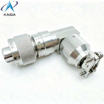 품질  4 Number of Contacts YMC Series Corrosion-Resistant & Waterproof Electrical Connectors YMC18T4K1N.Stainless Steel Passivated.90° Backshell 공장