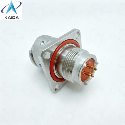 품질  55C To 200C Circular Electrical Connector Solder Contact Type Durable for Industrial Applications and Harsh Environments 공장