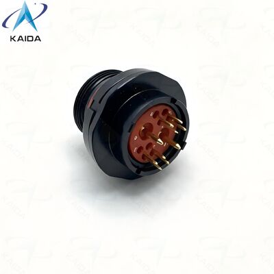 품질  55C To 175C Circular Electrical Connector With 5 A Current Rating Offering Consistent and Durable Electrical Connections 공장