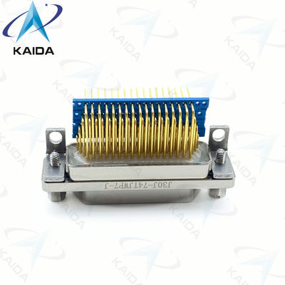 팔꿈치 PCB MIL-DTL-83513 마이크로-D 커넥터 플러그와 핀 83513 커넥터