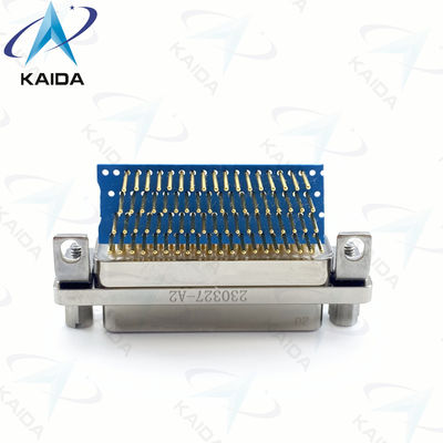 팔꿈치 PCB MIL-DTL-83513 마이크로-D 커넥터 플러그와 핀 83513 커넥터