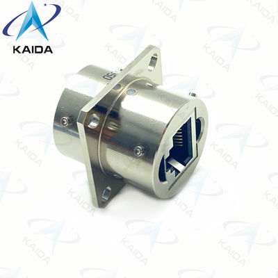 YW122F01 RJ45 원형 커넥터 YW 커넥터 D38999 Rj45 바요네트 타입 트리플 스레드