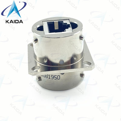 YW122F01 RJ45 원형 커넥터 YW 커넥터 D38999 Rj45 바요네트 타입 트리플 스레드