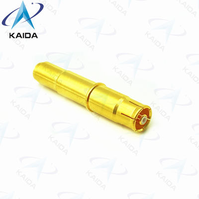 금으로 칠한 크림 콘택트 M39029 90-529 전체 크림 종료 콘택트 크기 8