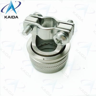 대용량 포장 연결 장치 뒷 껍질 M85049 38-09N 스트레인 리리프 클램프
