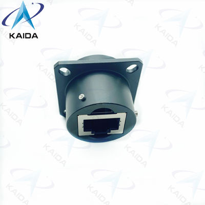 RJ45 USB 원형 커넥터 데이터 전송 -25°C ~ 125°C 항공 플러그 커넥터