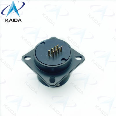 RJ45 USB 원형 커넥터 데이터 전송 -25°C ~ 125°C 항공 플러그 커넥터