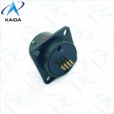 RJ45 USB 원형 커넥터 데이터 전송 -25°C ~ 125°C 항공 플러그 커넥터