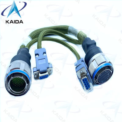D38999 26FE35PN 커넥터 케이블 D38999 26FE35SN 알루미늄 코어 케이블 듀얼 남성