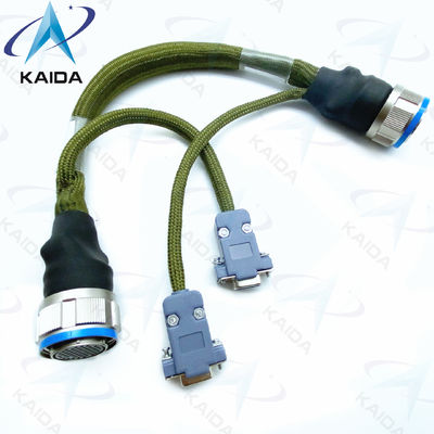 D38999 26FE35PN 커넥터 케이블 D38999 26FE35SN 알루미늄 코어 케이블 듀얼 남성