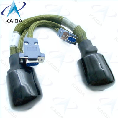 D38999 26FE35PN 커넥터 케이블 D38999 26FE35SN 알루미늄 코어 케이블 듀얼 남성