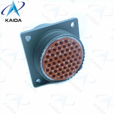 올리브 그린 캐드미움 핀쉬 MIL-DTL-26482 커넥터 크림 콘택트 MS3470W22-55P