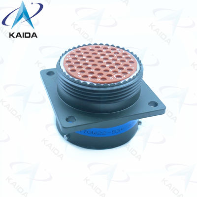 올리브 그린 캐드미움 핀쉬 MIL-DTL-26482 커넥터 크림 콘택트 MS3470W22-55P