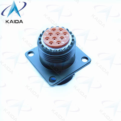 올리브 그린 카드미움 MIL-DTL-26482 시리즈 2 MS3470W12-10S 군사용